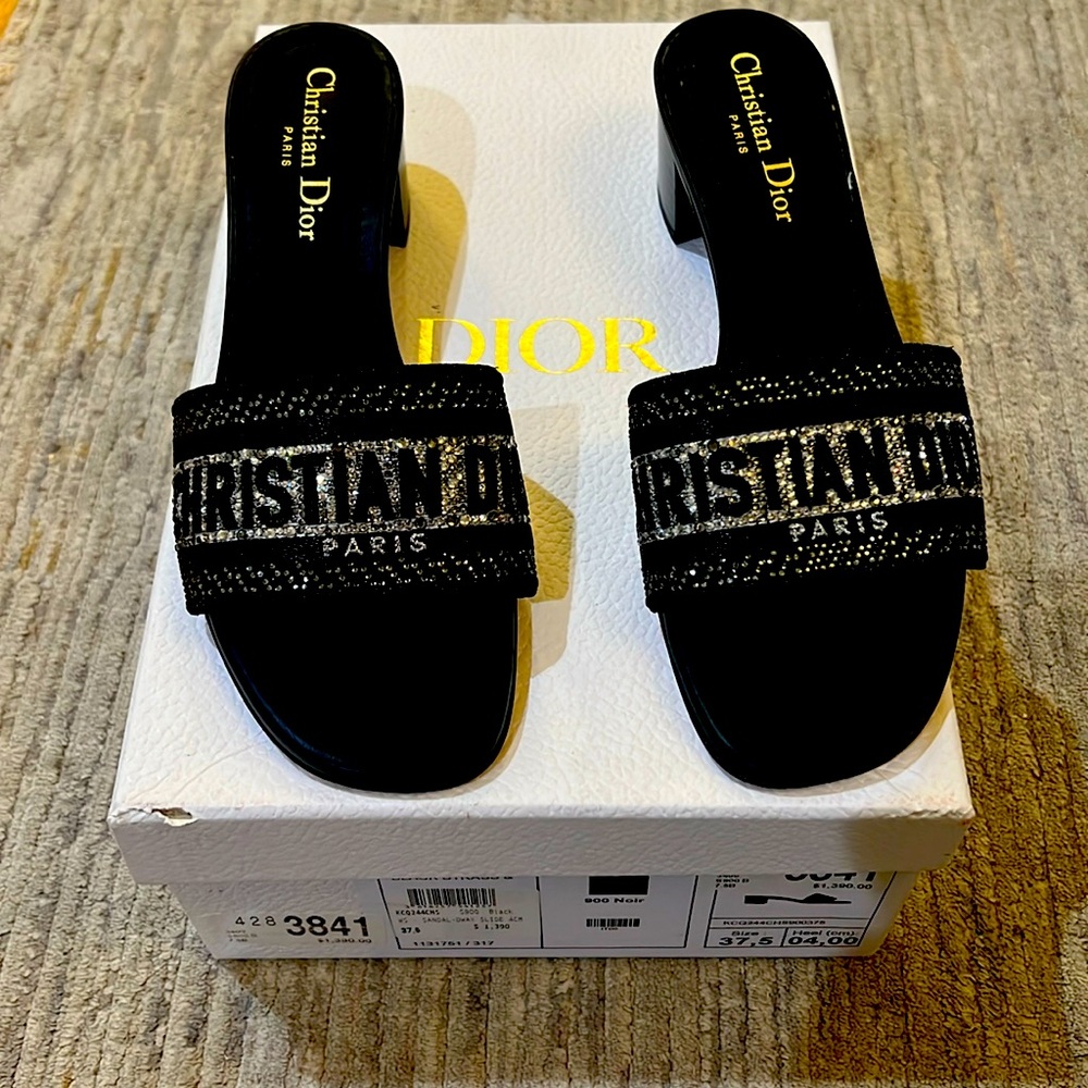 Christian Dior Dway slides 4cm